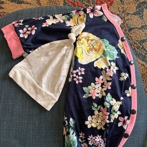 Floral one-piece outfits